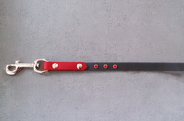 Zügel BioThane® Grippy - geschraubt